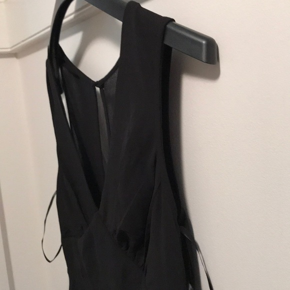 NWT BHLDN Capulet Dress Black Medium - Picture 11 of 16